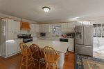 Fully Equipped Kitchen with Island